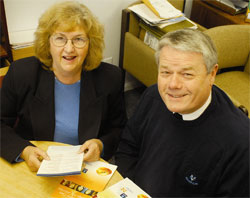 Sue Larsen and Phillip E. Gulley, CLU